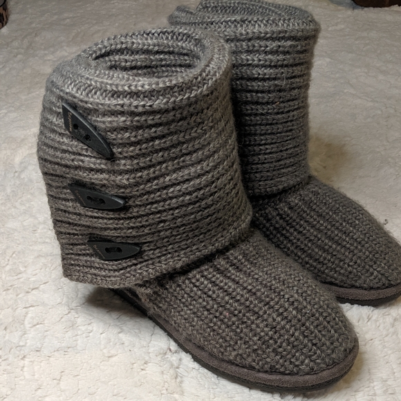 BearPaw Shoes - Bearpaw Knit Tall Boot